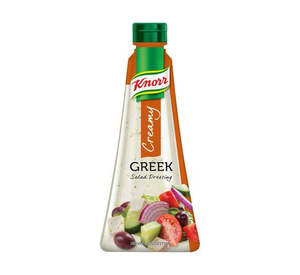 Knorr Salad Dressing Greek Creamy 340ml