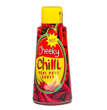 Cheeky Chilli Peri Peri Sauce 200ml
