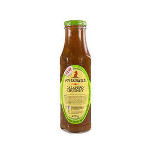 Mrs Balls Chutney 470g Jalapeno