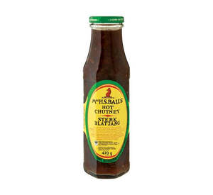 Mrs Balls Chutney 470g Hot