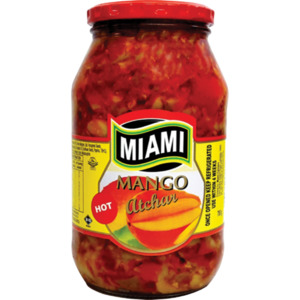 Miami Mango Atchar HOT 400g