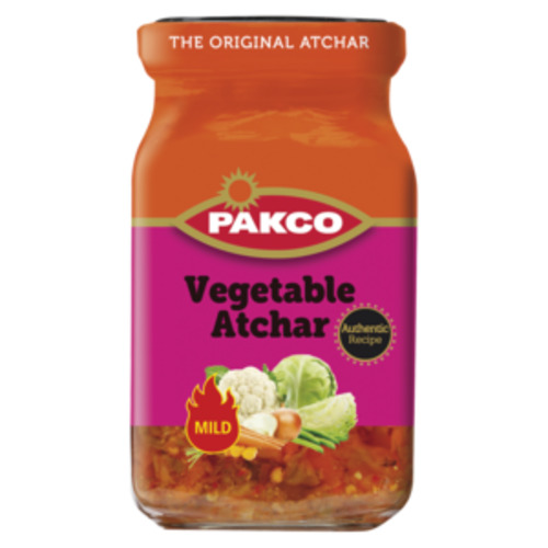 Pakco Mild Vegetable Atchar 385g