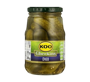 Koo Dill Gherkins 375g