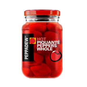 Whole Peppadew Sweet Piquante Peppers 400g - Hot