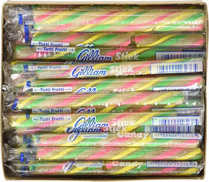 Gilliam Old Fashioned Sticks - Tutti Fruitti