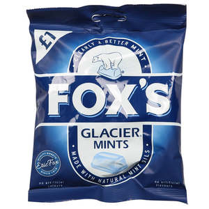 Fox's Glacier Mints 100g
