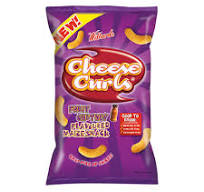 Sale: Willards Cheese Curls Fruit Chutney 90g