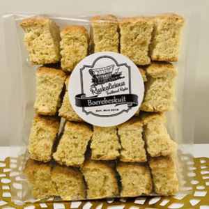 Rusks: Ruskalicious Boerebeskuit (20 per bag)