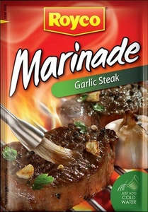 Pantry Items: Royco Marinade - Garlic Steak 39g