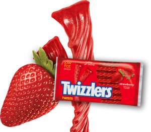Twizzlers Twists Strawberry 70g