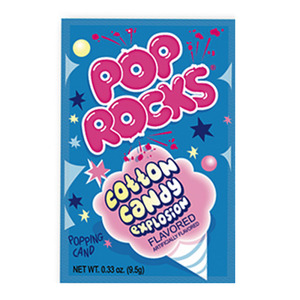 Sweets Chocolate: Pop Rocks Cotton Candy Explosion 9.5g