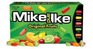 Mike & Ike Original Fruits Candy 141g