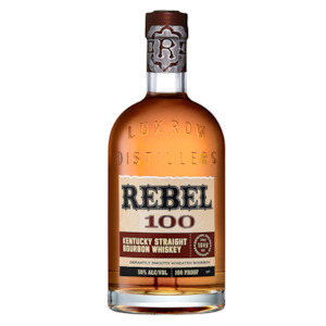 Frontpage: Rebel 100 Kentucky Straight Bourbon Whiskey