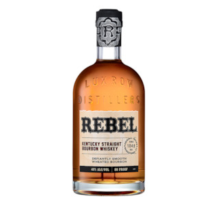 Rebel Kentucky Straight Bourbon Whiskey