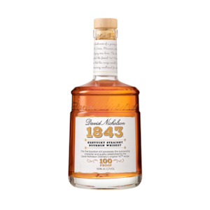 Frontpage: David Nicholson 1843 Bourbon