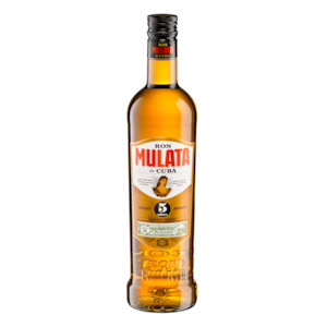 Rum: Ron Mulata Anejo 5 yrs
