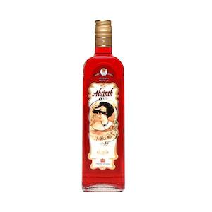 Absinth Flor Red