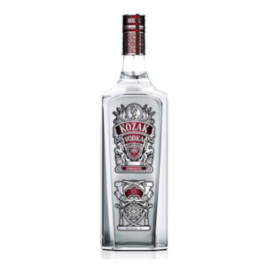 Vodka: Kozak Ukrainian Vodka