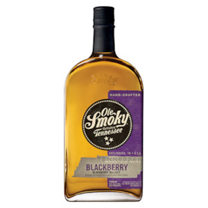 Bourbon American Whiskey: Ole Smoky Blackberry Whiskey