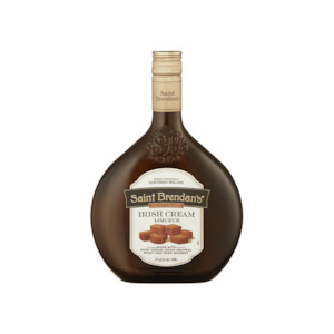 Bourbon American Whiskey: Saint Brendan's Salted Caramel Irish Cream Liqueur
