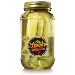 Ole Smoky Moonshine Hot & Spicy Pickles