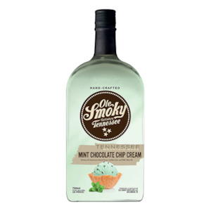 Bourbon American Whiskey: Ole Smoky Whiskey Mint Chocolate Chip Cream