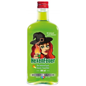 Schnapps: HexenFeuer (Herbal)