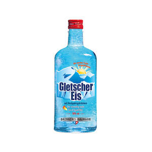 Schnapps: GletscherEis (Citrus Herbal)