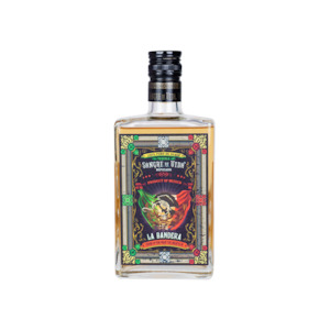 Tequila: Sangre de Vida Loteria La Bandera - Tequila Reposado