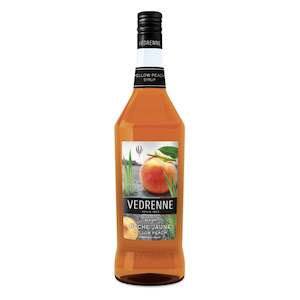 Vedrenne Yellow Peach Syrup