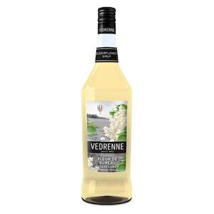 Vedrenne Elderflower (Fleur De Sureau) Syrup