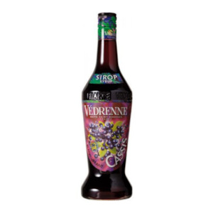Vedrenne Blackcurrant (Cassis) Syrup