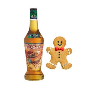 Vedrenne Gingerbread (Pain D'Epices) Syrup