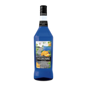 Vedrenne Blue Curacao Syrup