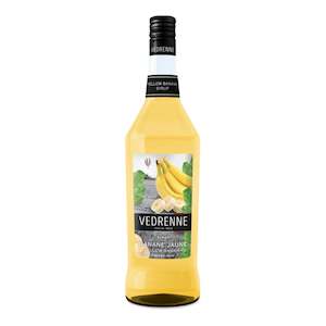 Syrups: Vedrenne Yellow Banana Syrup