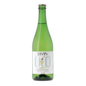 Wine: DIVIN SAUVIGNON BLANC SPARKLING 0.0%