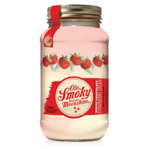 Ole Smoky White Choc Strawberry Cream