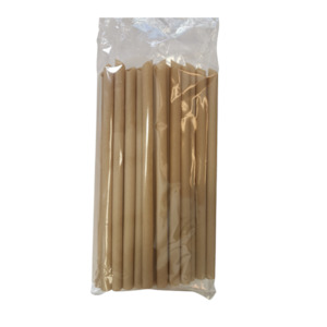 Sugarcane Jumbo Straws 12mm*250mm