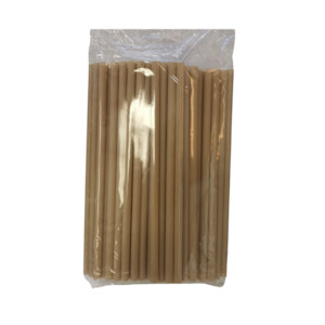 Sugarcane Smoothie Straws 8mm*210mm
