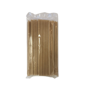 Sugarcane Regular Straws 6mm*210mm