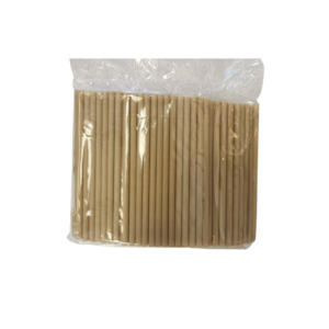 Sugar Cane Straws: Sugarcane Cocktail Straws 6mm*140mm