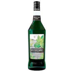 Vedrenne: Vedrenne Menthe Vert (Green Mint) Syrup
