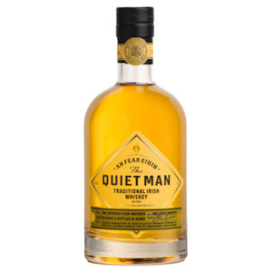 The Quiet Man Blended Irish Whiskey