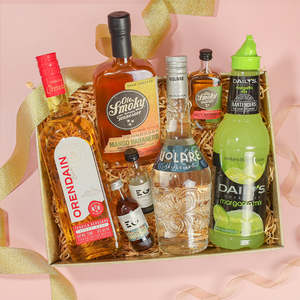 Bourbon American Whiskey: Chilli Margarita Set