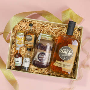 Bourbon American Whiskey: Snickers Bar Gift box