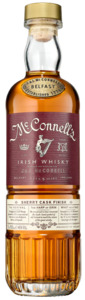 Irish Whisky: McConnell's 5yo Sherry Cask Finish