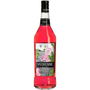 Syrups: Vedrenne Rose Syrup