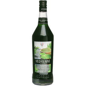 Vedrenne Matcha syrup