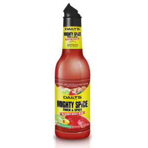 DAILY'S Mighty Spice Bloody Mary Mix Thick & Spice