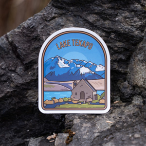 Frontpage: Lake Tekapo Sticker